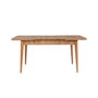 Hanah Home Vina - Atlantic Mesa de comedor extensible Pino Atlántico